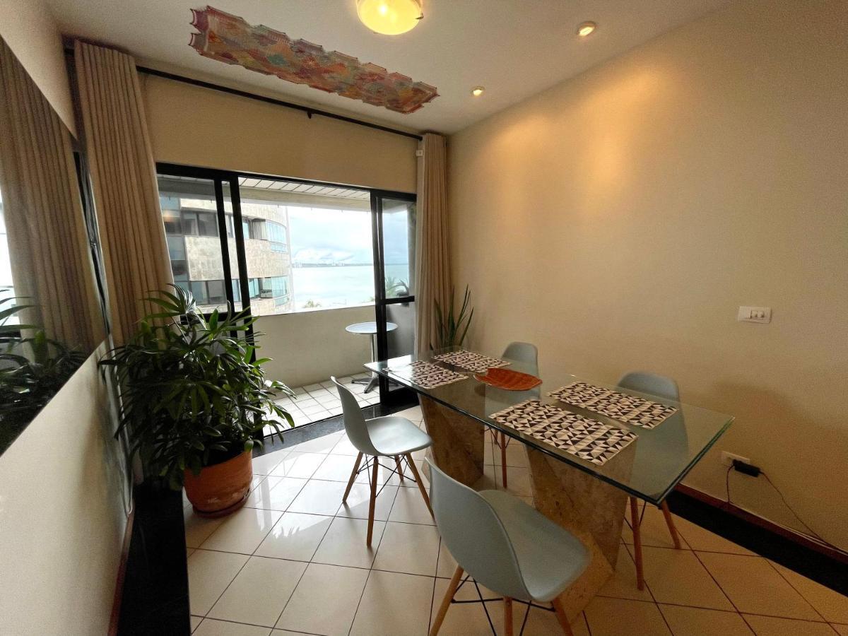 Beira Mar 2 Quartos Com Ar E Cozinha Completa Maceió 外观 照片
