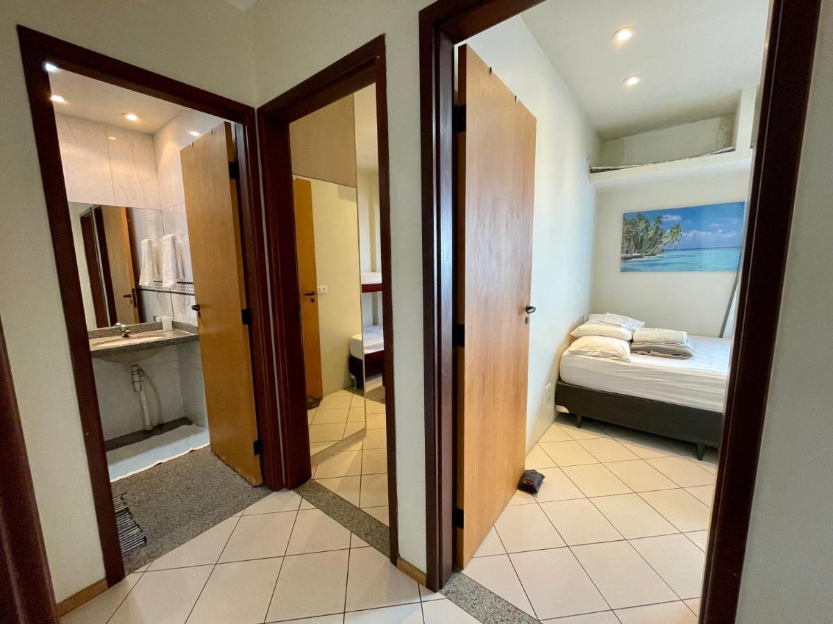 Beira Mar 2 Quartos Com Ar E Cozinha Completa Maceió 外观 照片