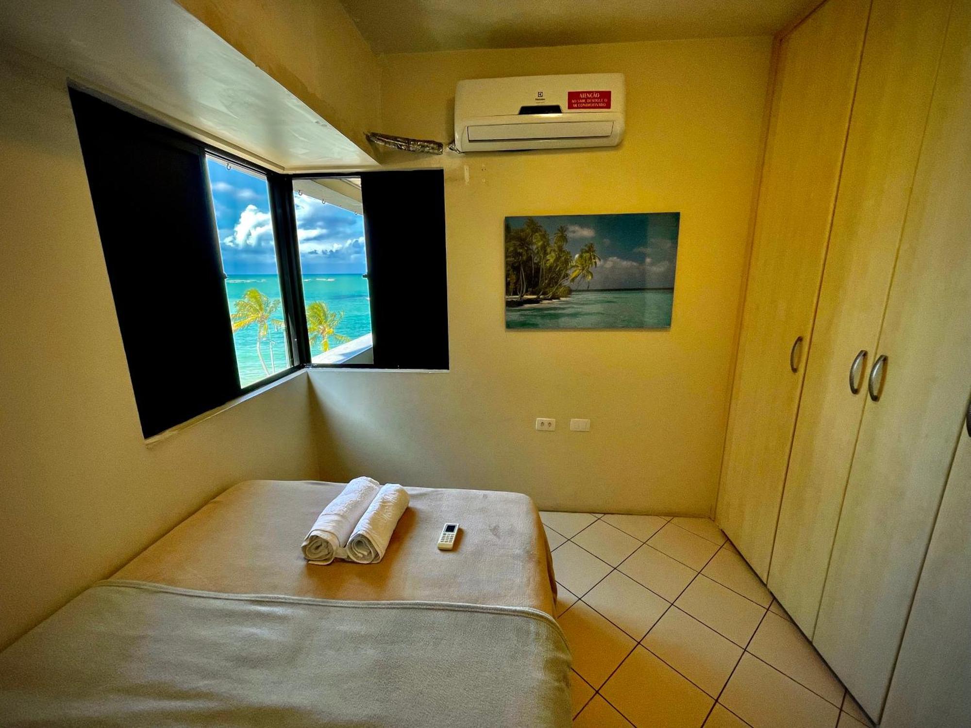 Beira Mar 2 Quartos Com Ar E Cozinha Completa Maceió 外观 照片