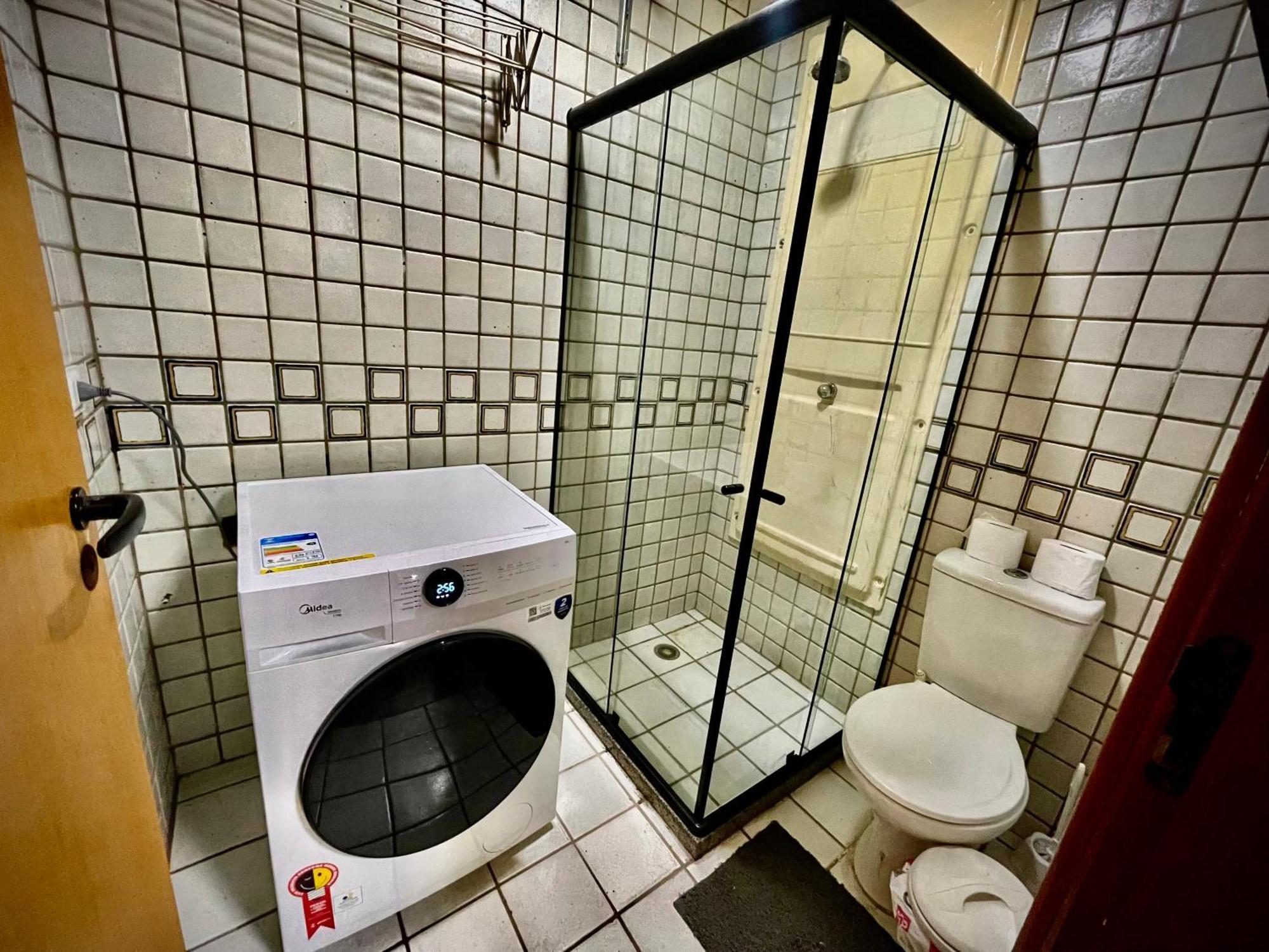 Beira Mar 2 Quartos Com Ar E Cozinha Completa Maceió 外观 照片