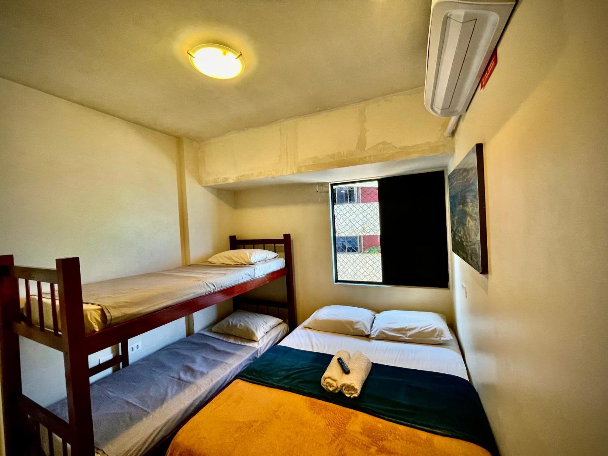 Beira Mar 2 Quartos Com Ar E Cozinha Completa Maceió 外观 照片