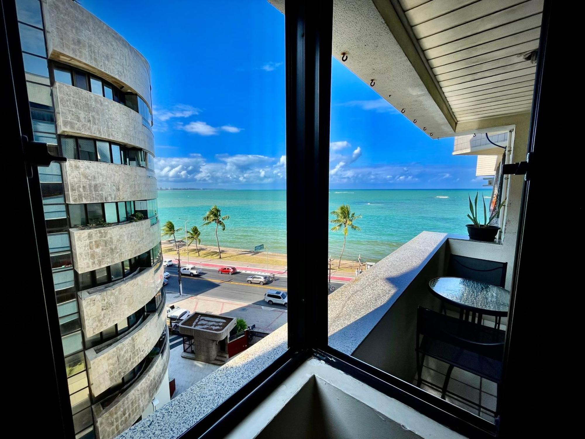 Beira Mar 2 Quartos Com Ar E Cozinha Completa Maceió 外观 照片