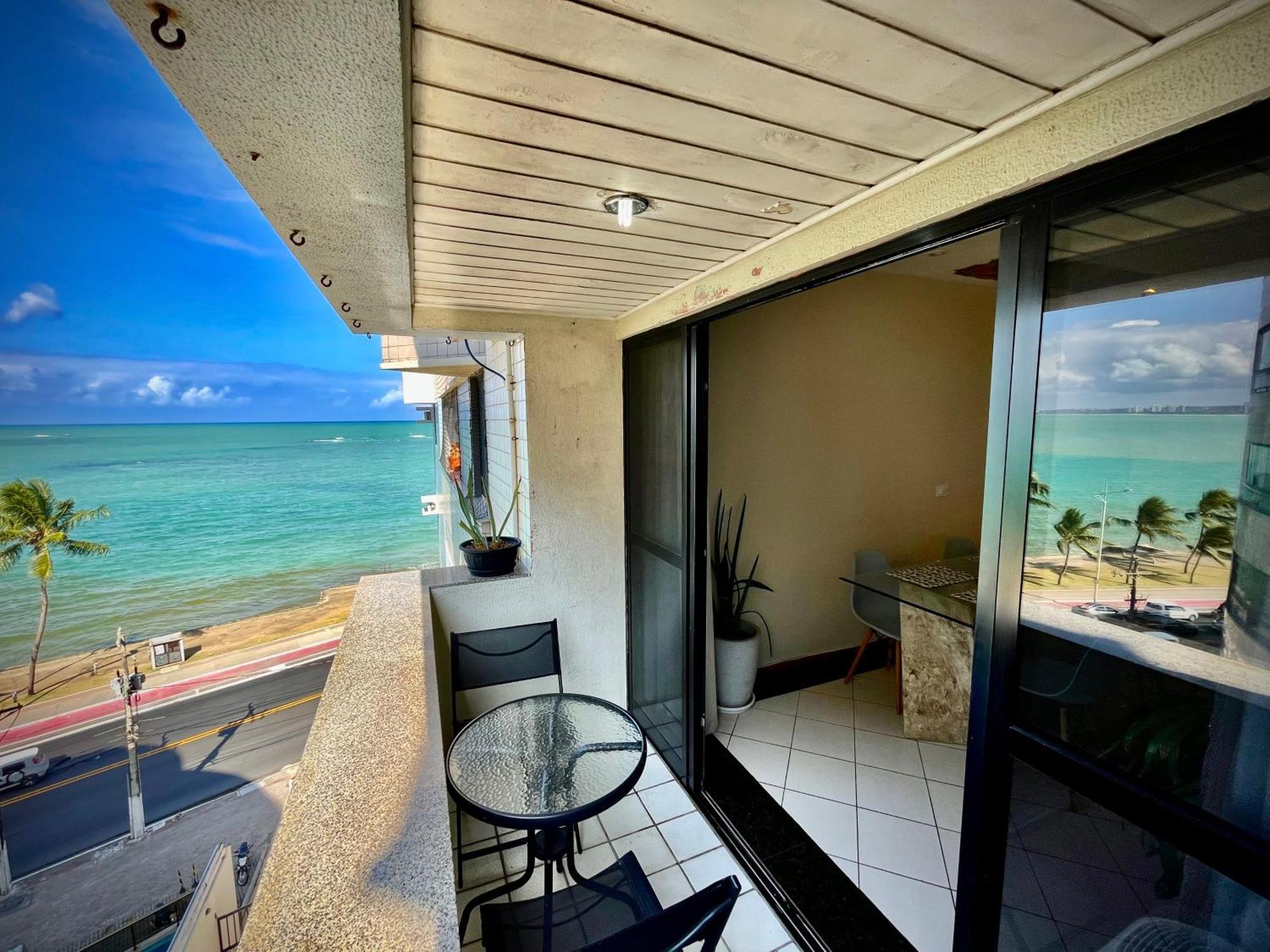 Beira Mar 2 Quartos Com Ar E Cozinha Completa Maceió 外观 照片