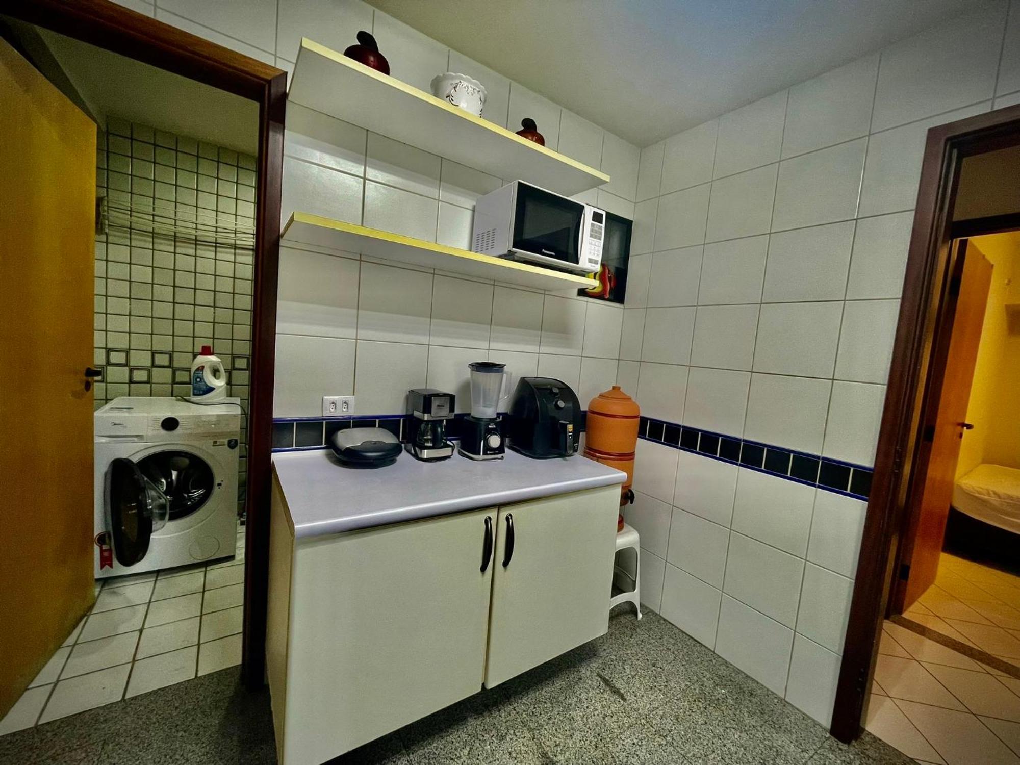 Beira Mar 2 Quartos Com Ar E Cozinha Completa Maceió 外观 照片