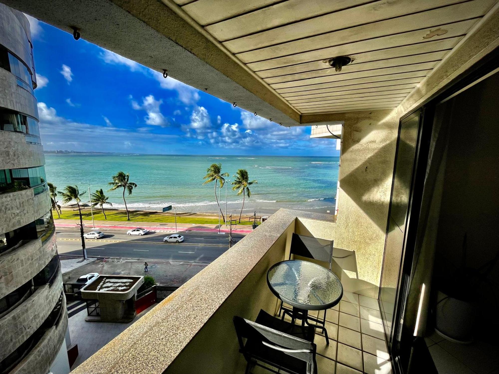 Beira Mar 2 Quartos Com Ar E Cozinha Completa Maceió 外观 照片